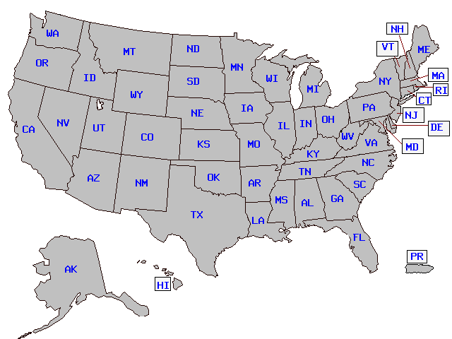 US Map